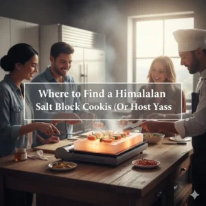 Where to Find a Himalayan Salt Block Cooking Class