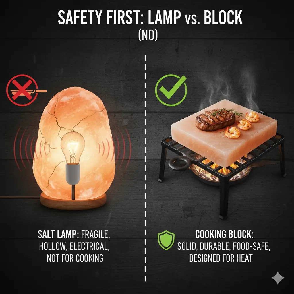 Why You Should Never Cook on a Salt L