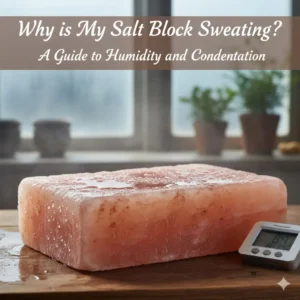 Why is My Salt Block Sweating