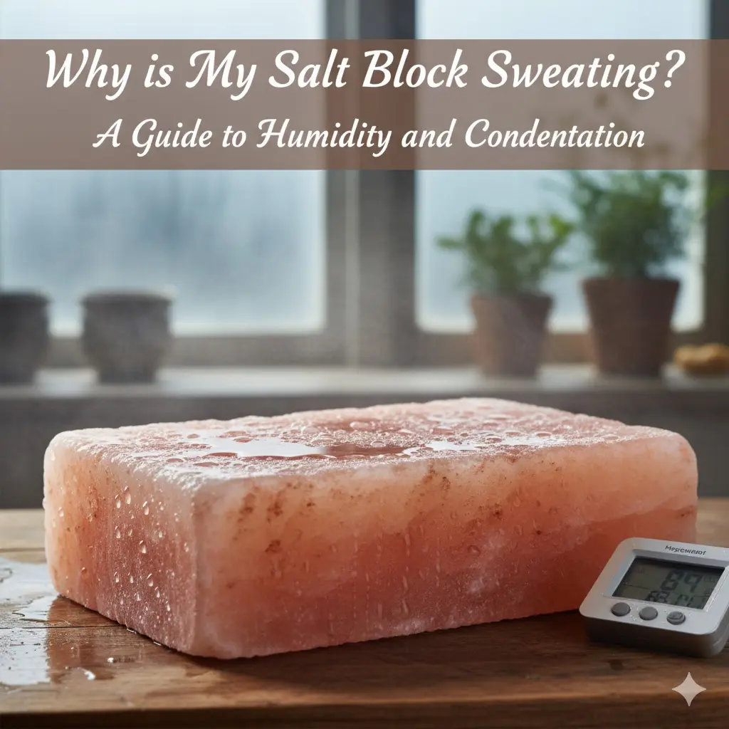 Why is My Salt Block Sweating