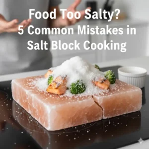 5 Common Mistakes in Salt Block Cooking
