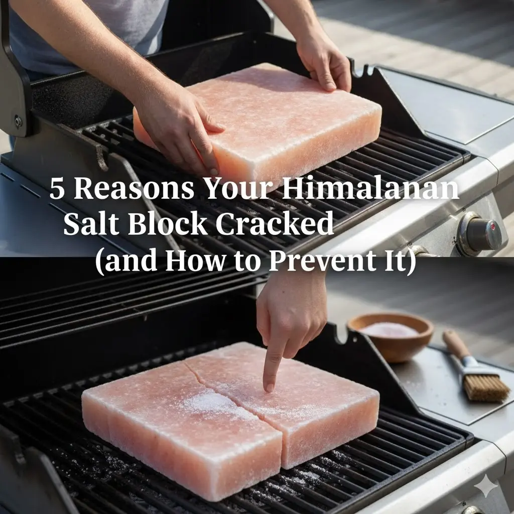 5 Reasons Your Himalayan Salt Block Cracked