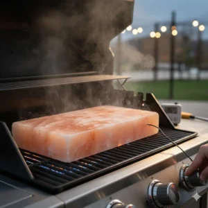 Gradually Heat Your Salt Block