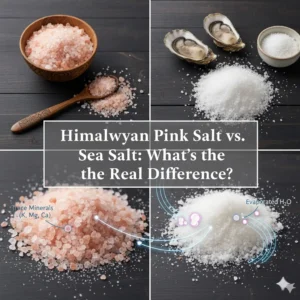 Himalayan Pink Salt vs. Sea Salt: What's the Real Difference?