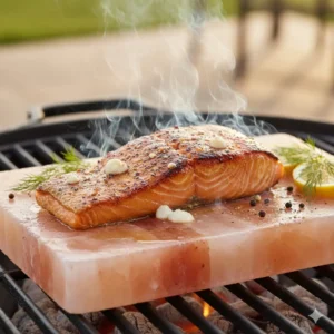 How to Cook Fish on a Himalayan Salt Block