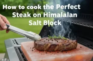 How to Cook the Perfect Steak on a Himalayan Salt Block