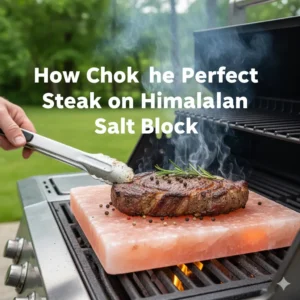 How to Cook the Perfect Steak on a Himalayan Salt Block