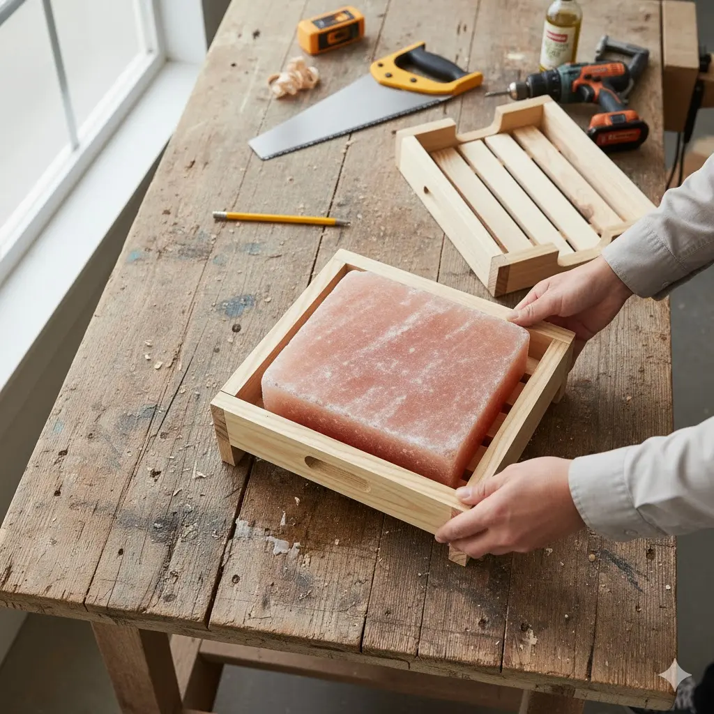 Measure and Cut the Wood Pieces