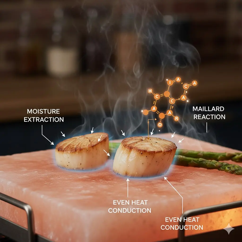Moisture Interaction-How Salt Blocks Create a Hyper-Dry Surface