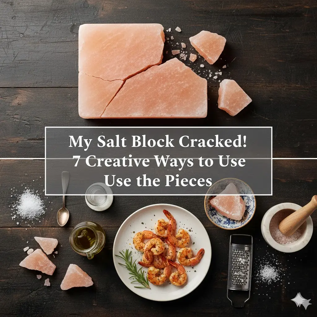 My Salt Block Cracked! 7 Creative Ways to Use the Pieces