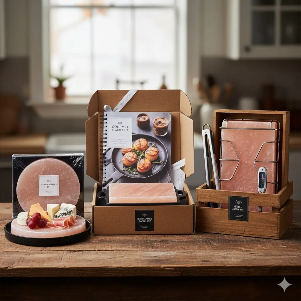 a premium Himalayan salt block