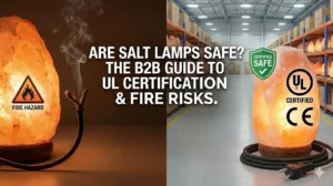 Are Salt Lamps Safe? The B2B Guide to UL Certification & Fire Risks