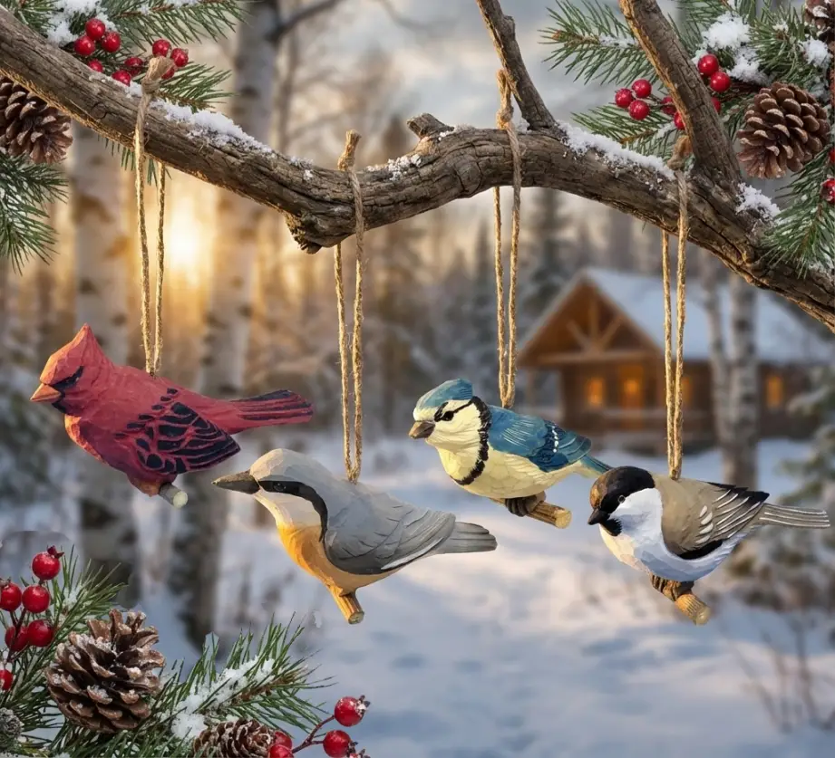 Best-Selling Winter birds
