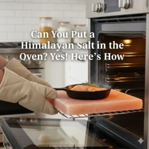 Can You Put a Himalayan Salt Block in the Oven