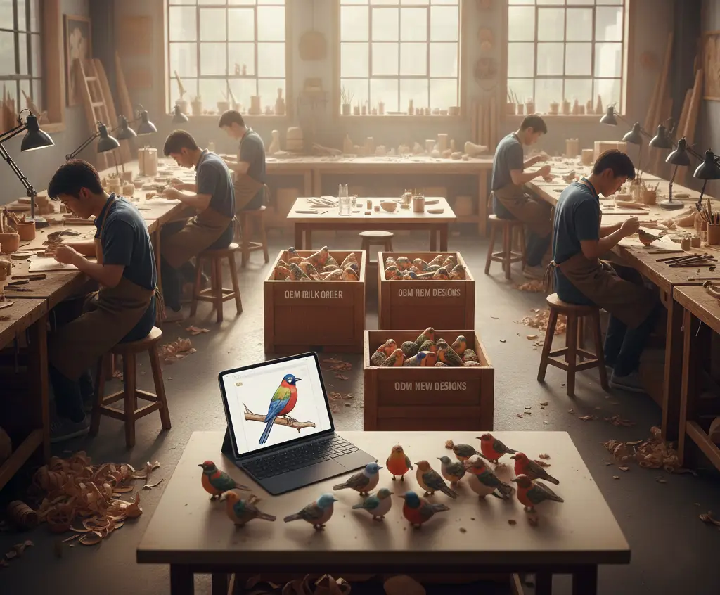 Ewoodarts Custom Manufacturing