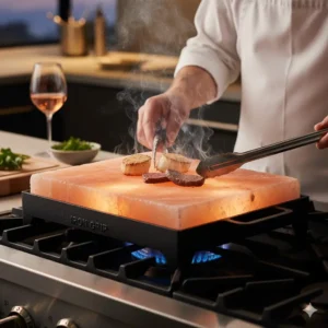 Essential Tools and Materials for Salt Block Cooking