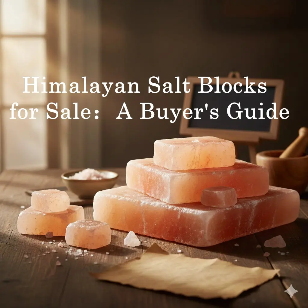 Himalayan Salt Blocks for Sale-A Buyer's Guide