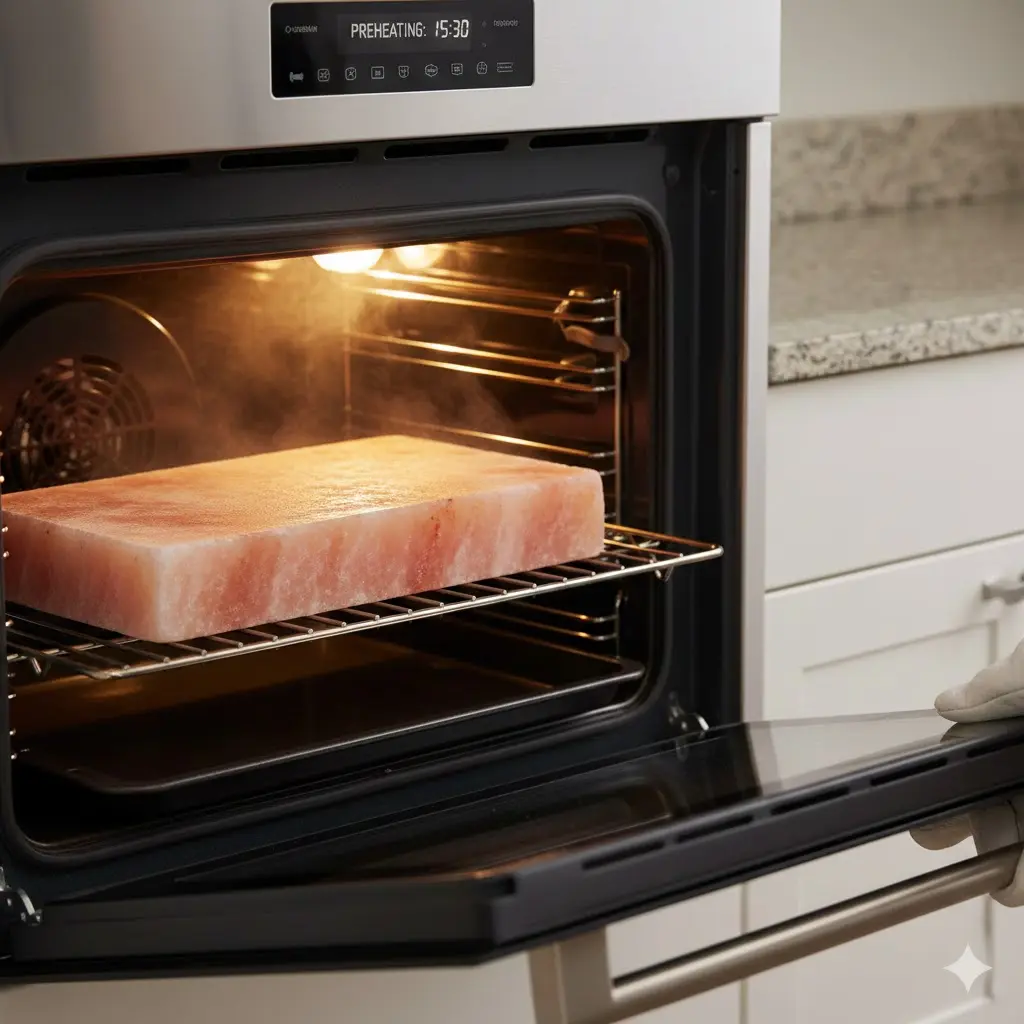 Proper Preheating Process for Himalayan Salt Block