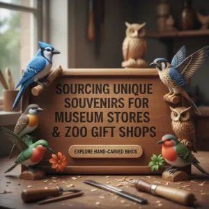 Sourcing Unique Souvenirs for Museum Stores & Zoo Gift Shops