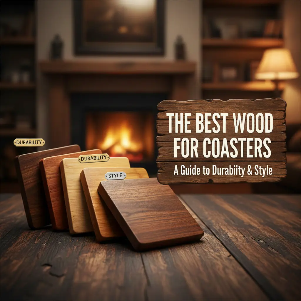 The Best Wood for Coasters A Guide to Durability & Style