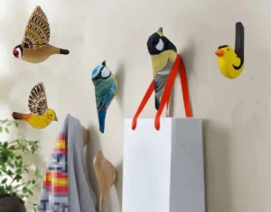 Wooden Bird Wall Art
