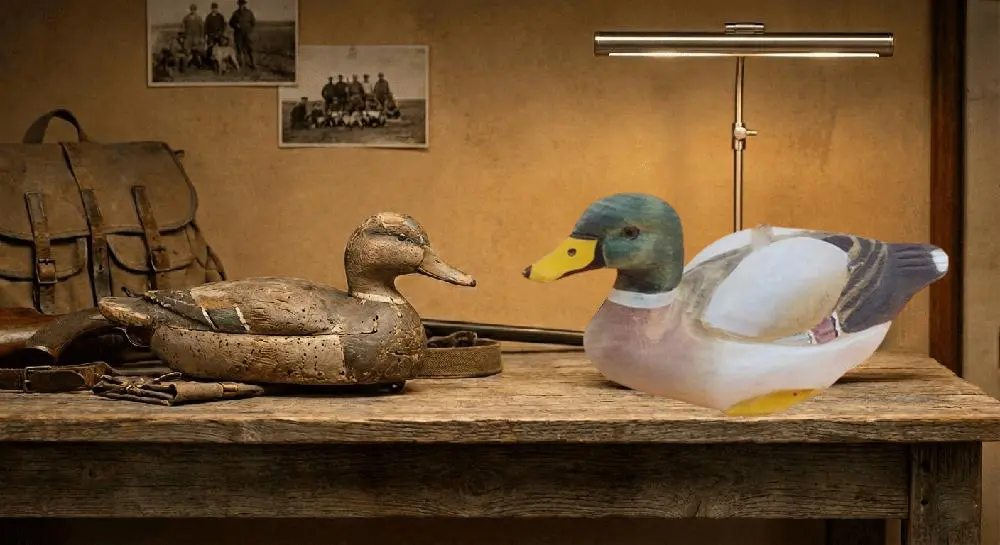 Decorative vs. Functional of wooden ducks