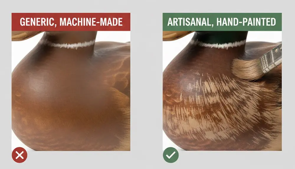 Dry Brushing Technique of wooden ducks