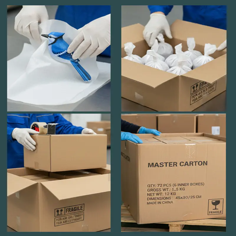 Ready for the Shelf Packaging Solutions for Fragile Wooden Crafts