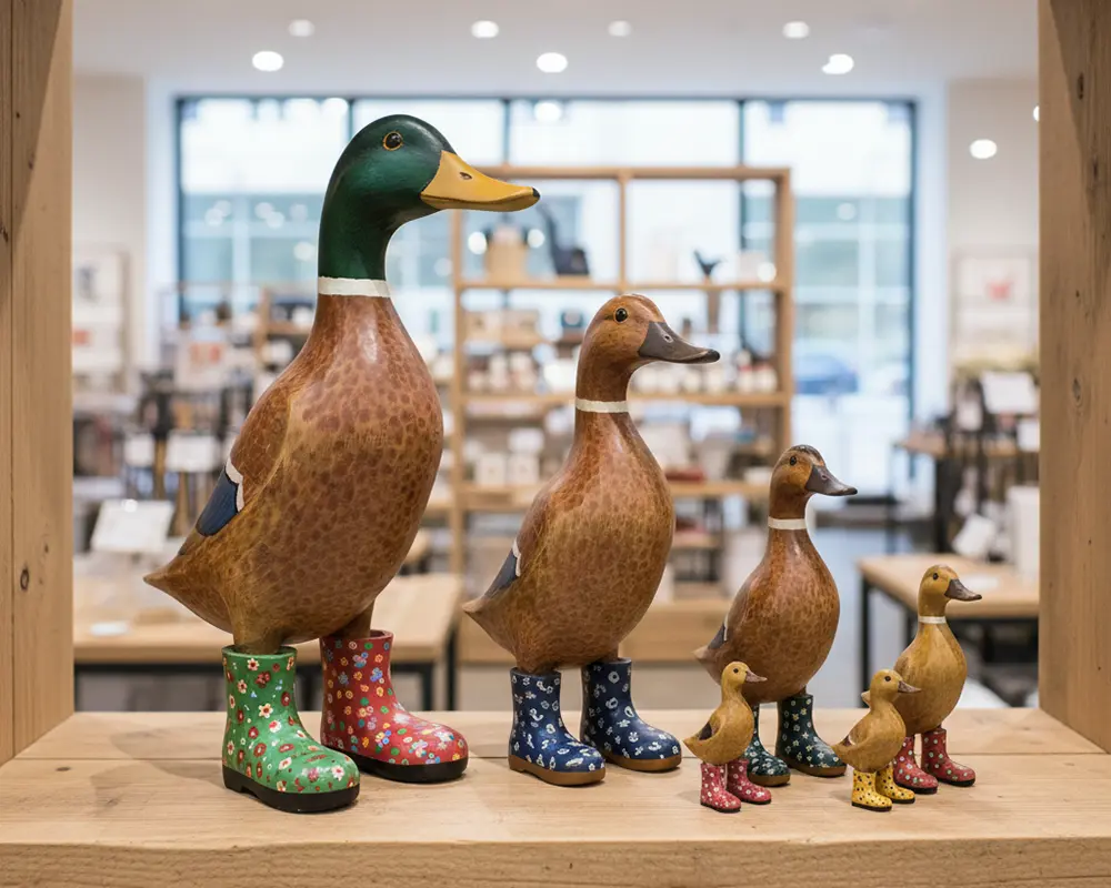 The Collect Them All Series wooden ducks