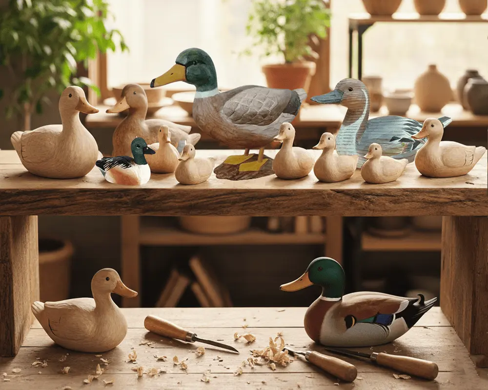 The Wooden Decor Wholesale Wooden Ducks
