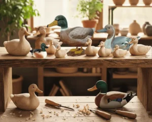 The Wooden Decor Wholesale Wooden Ducks