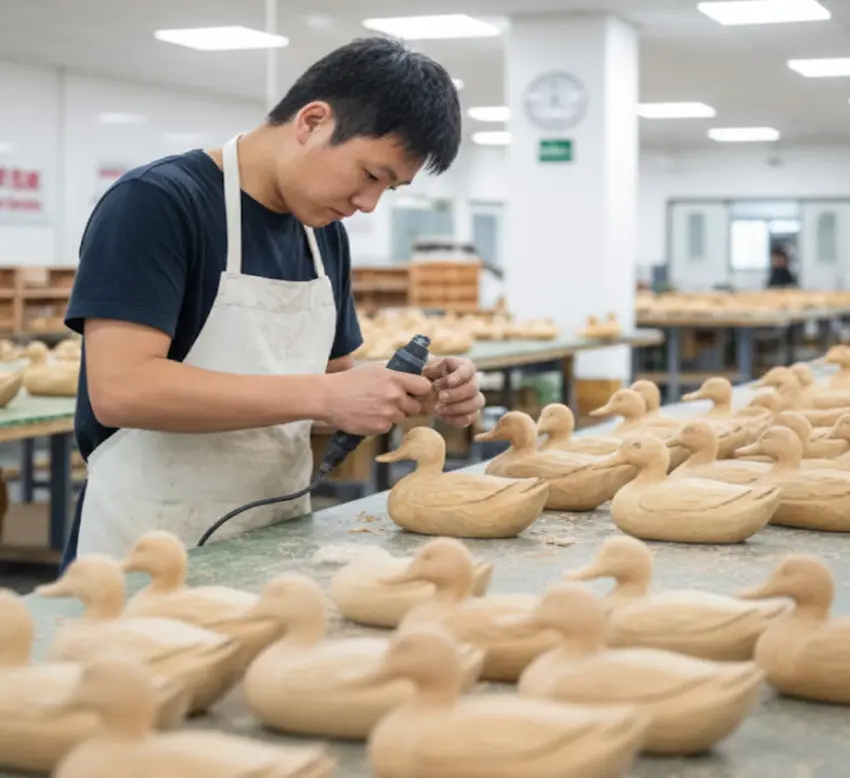 wood carving craftsmanship