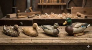 wooden duck Evolution of Decoys