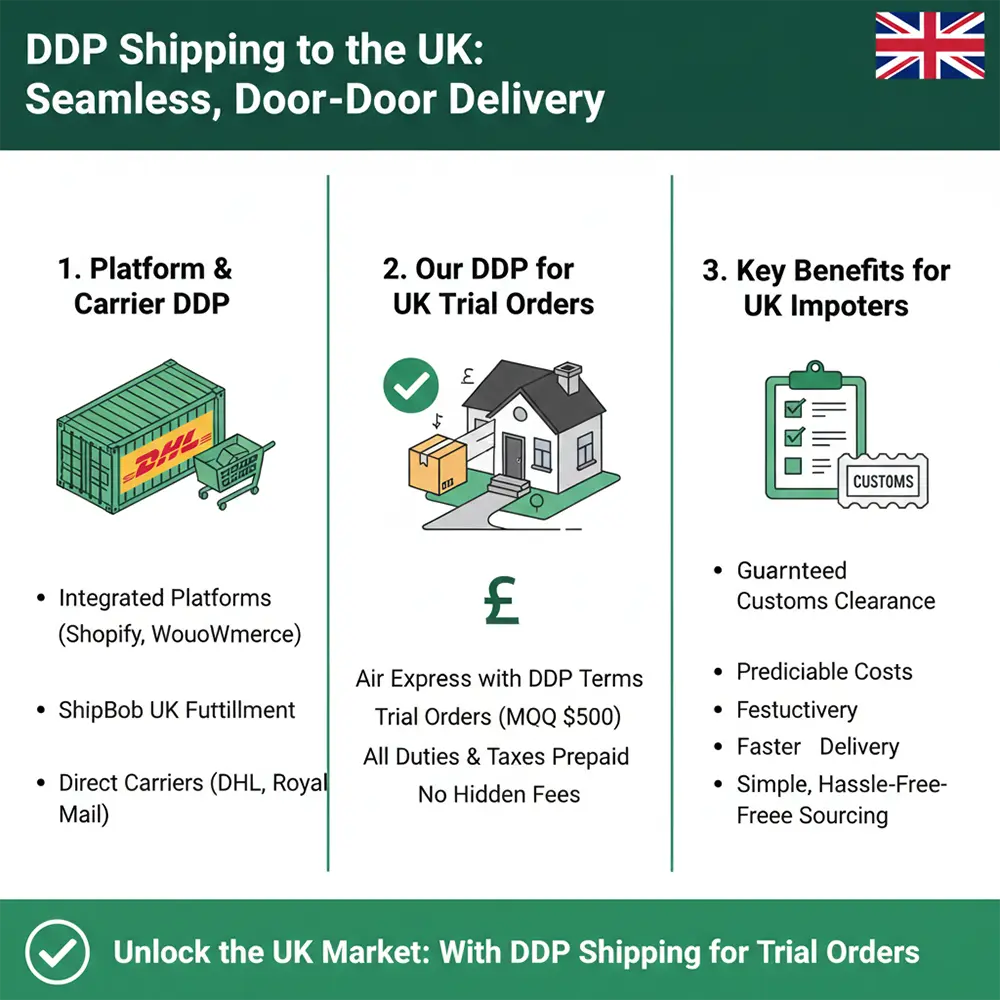 DDP shipping options of wooden birds