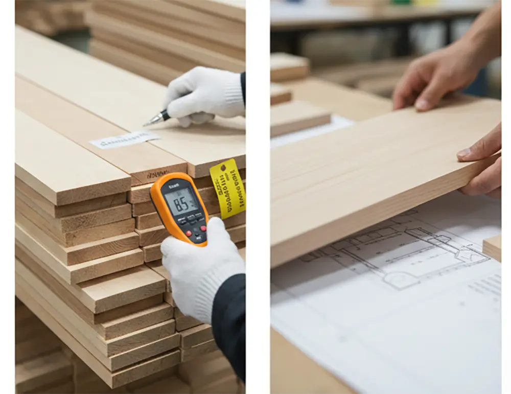 Premium Raw Material Sourcing for wooden birds