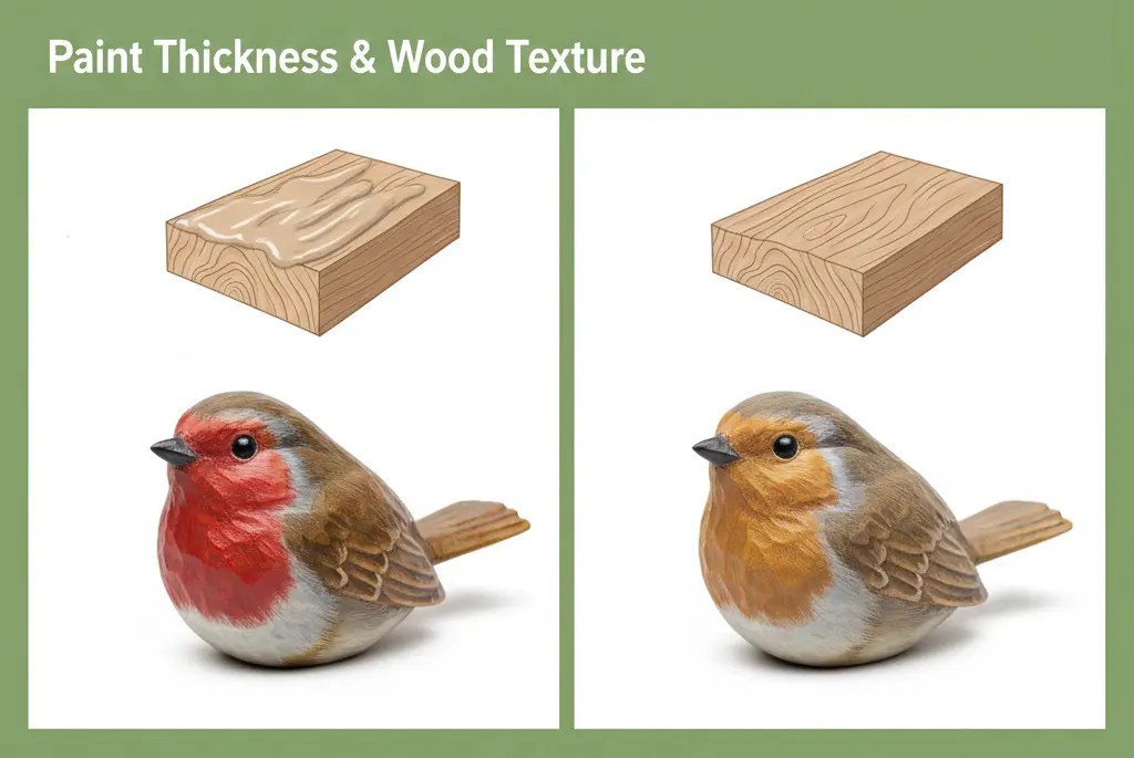 The Tactile Advantage Enhancing Natural Wood Grain through Hand-Applied Layers