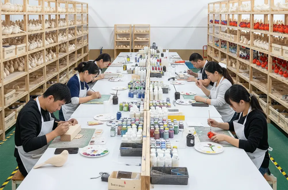The eWoodArts Factory Where Master Craftsmanship Meets Industrial Scale