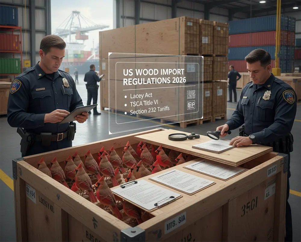 US-Customs-Lacey-Act-Compliance-Wood-Import-2026