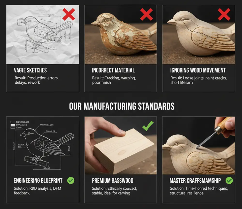 common-pitfalls-vs-quality-wood-craft-standards