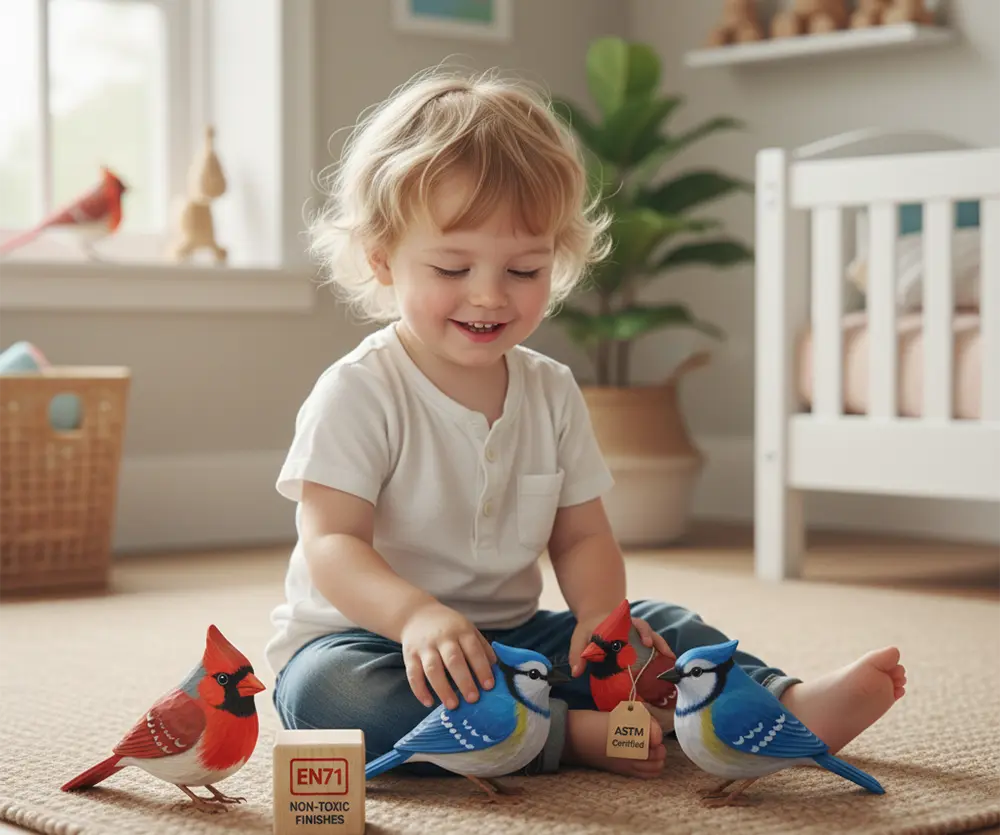 hand-carved-basswood-bird-en71-non-toxic-certification