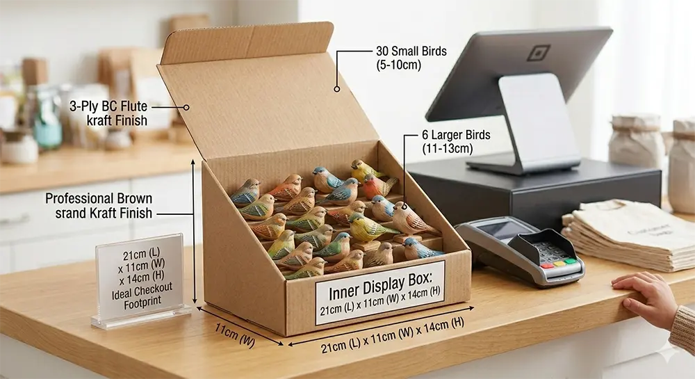 retail-checkout-display-dimensions-specifications