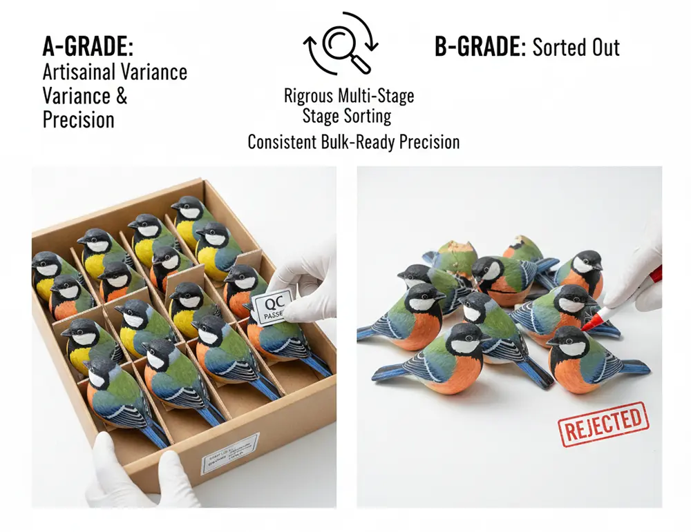 we handle A-Grade vs. B-Grade sorting