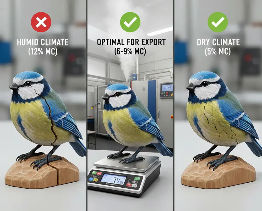 wholesale-basswood-crafts-moisture-content-qc