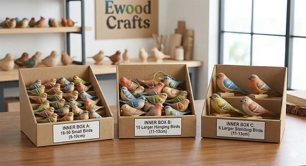 wholesale-wooden-bird-packaging-capacity-guide