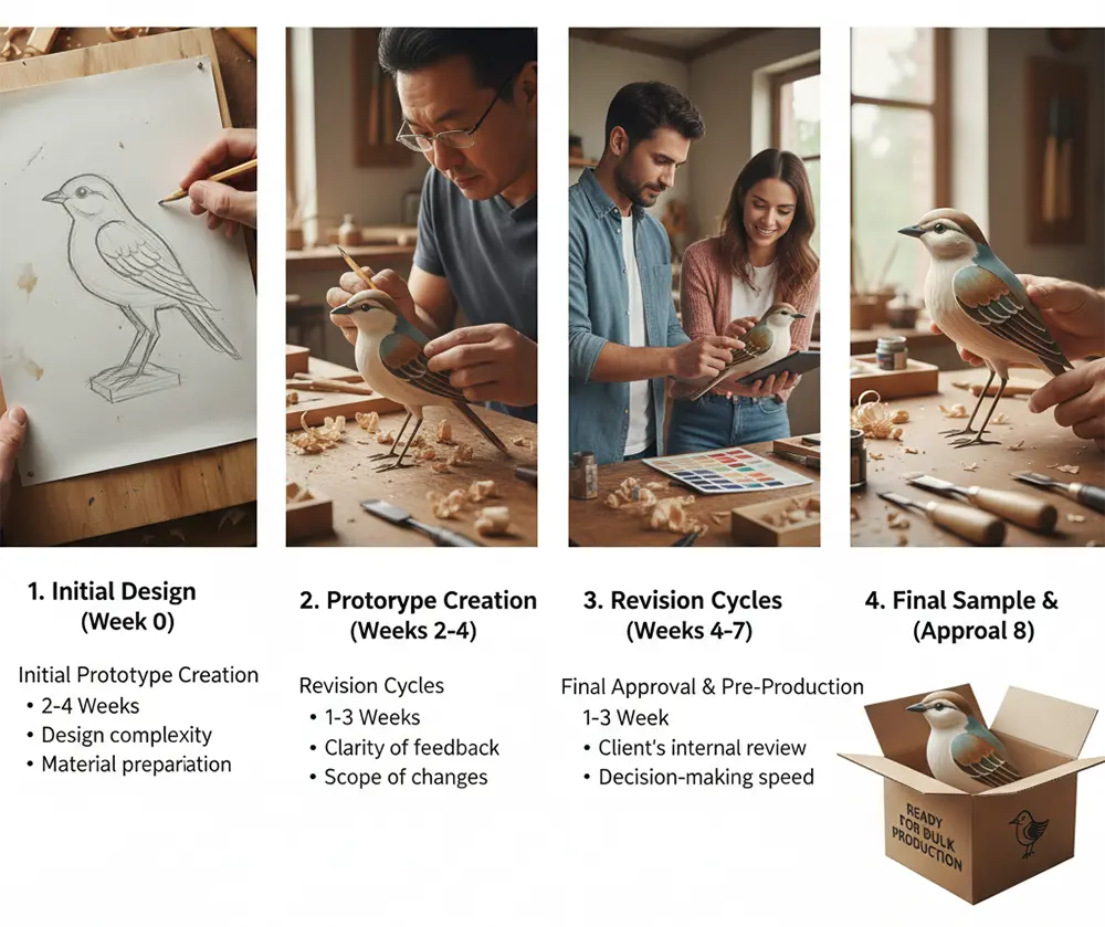 wooden-bird-sample-development-timeline