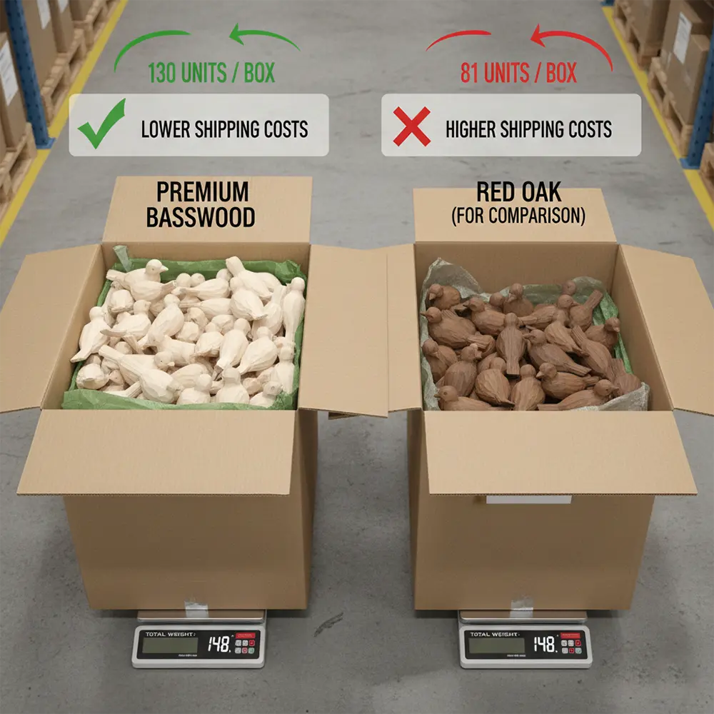 wooden-craft-factory-freight-efficiency-demonstration