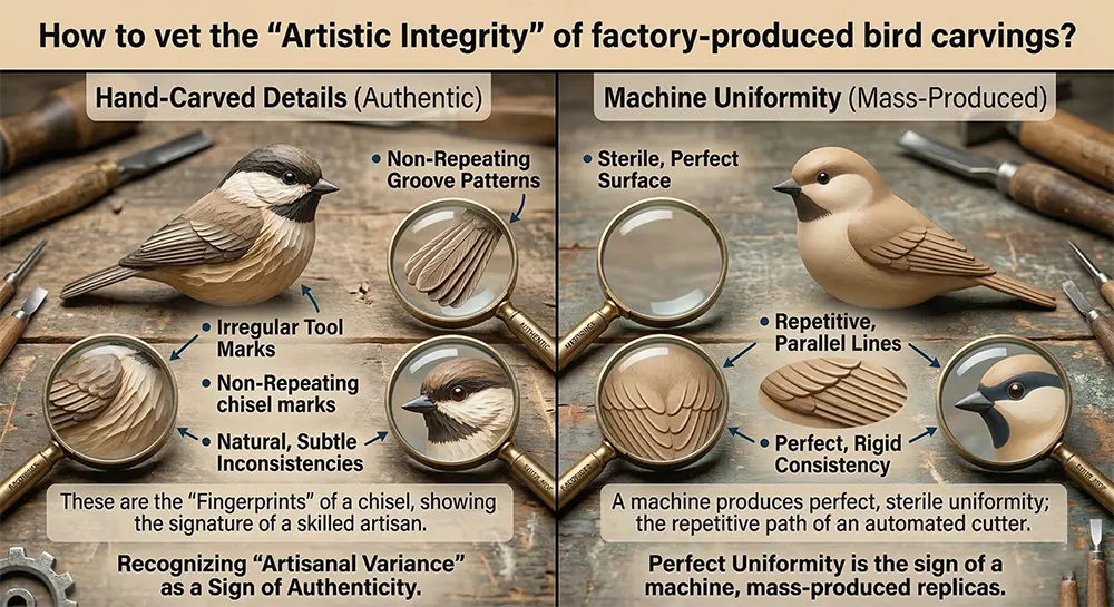 A Guide to Vetting Wood Carving bird Authenticity
