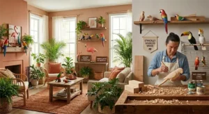 Authenticity in Every Stroke Hand-carving the Tropical Trend