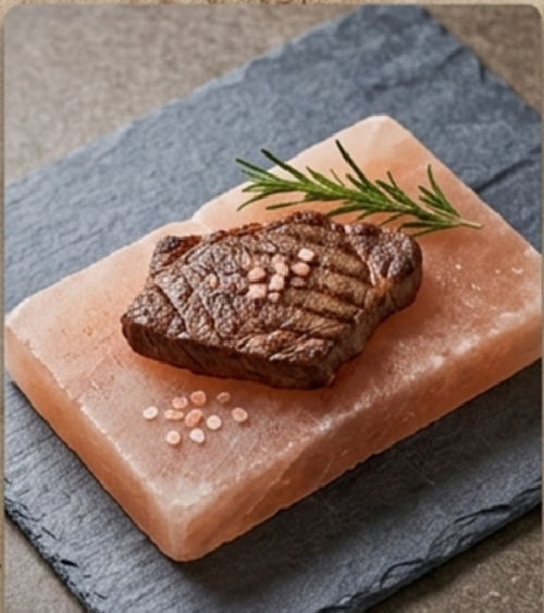 Cooking Salt Plates