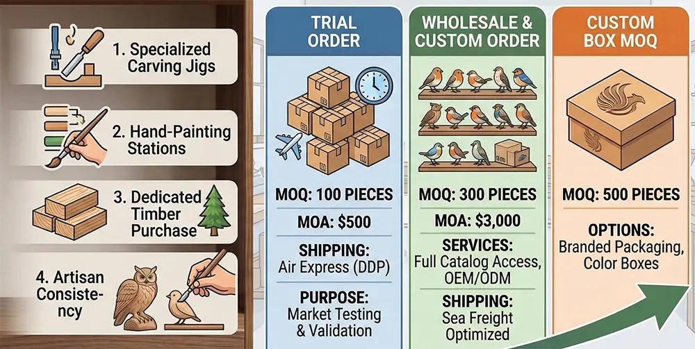 Flexible MOQ Tiers A Roadmap for Our Retail Partners